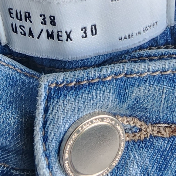 ZARA  Mens Light Wash  Jeans size 30 - Picture 3 of 3